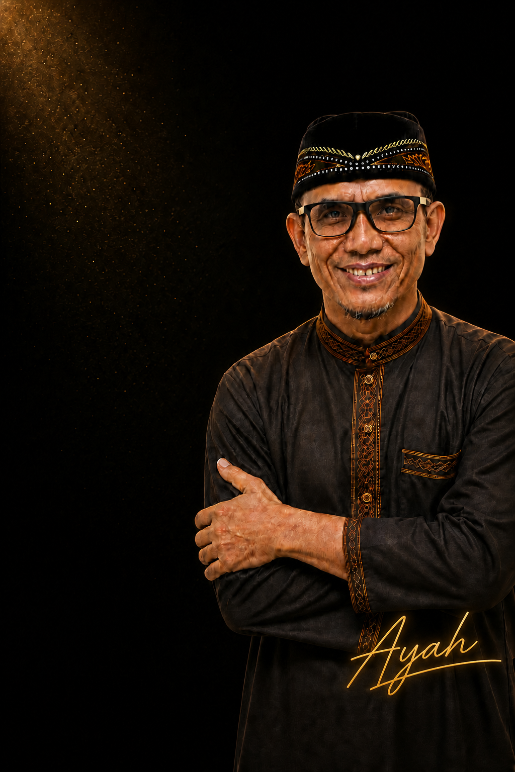 Ayah, penulis Kalam Mutiara